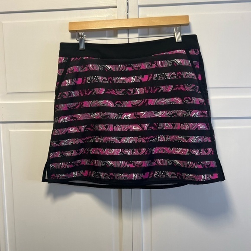 Lady Hagen Skort Size Women’s 8 Color Black, Pink, And White